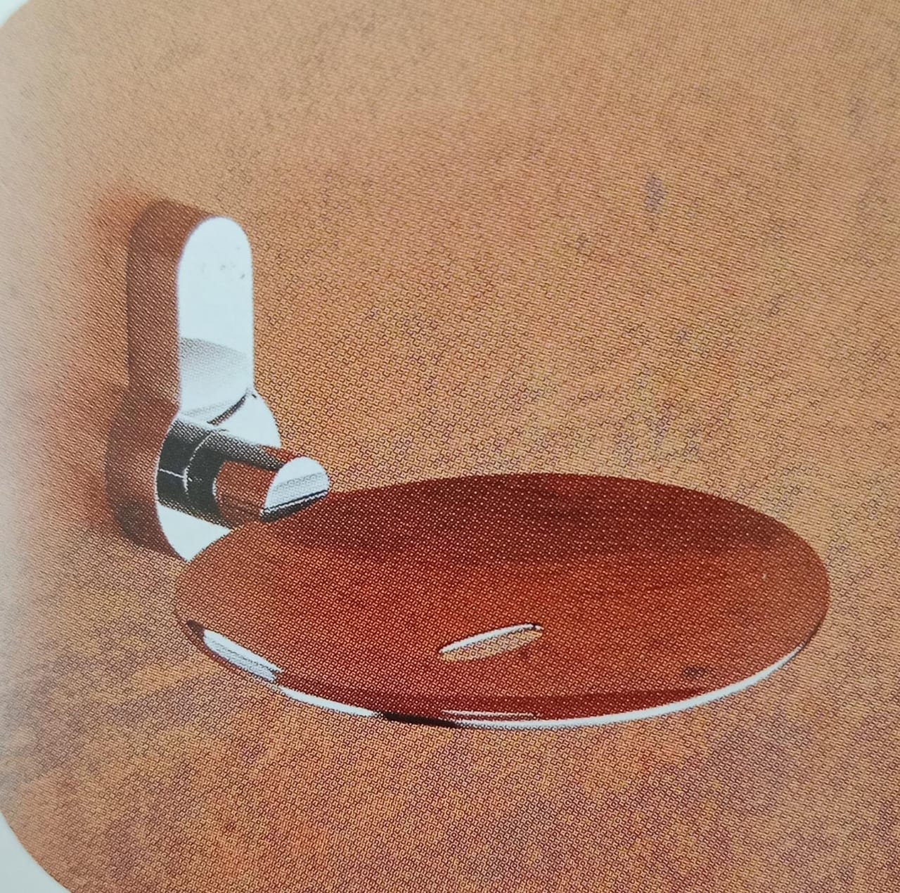 DECOR DAISY BRASS SOAP DISH DI0008